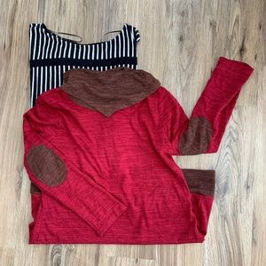 Target / Styleword Two Dress Bundle Lot